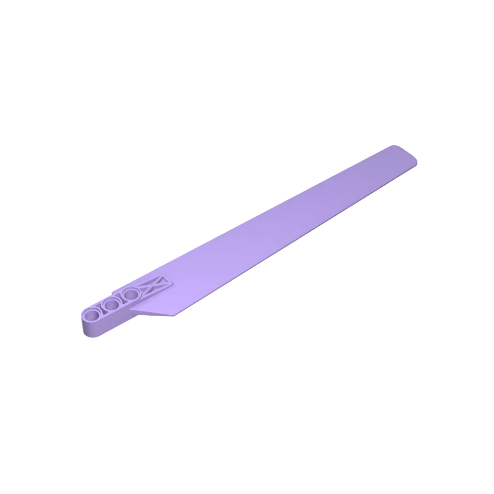 ตัวต่อโกบริกส์ GDS-M459 ใบพัดโรเตอร์ขนาดใหญ่แบบตรง พร้อมแขนยก 3L หนา ใช้ร่วมกับเลโก้ 65422 ได้