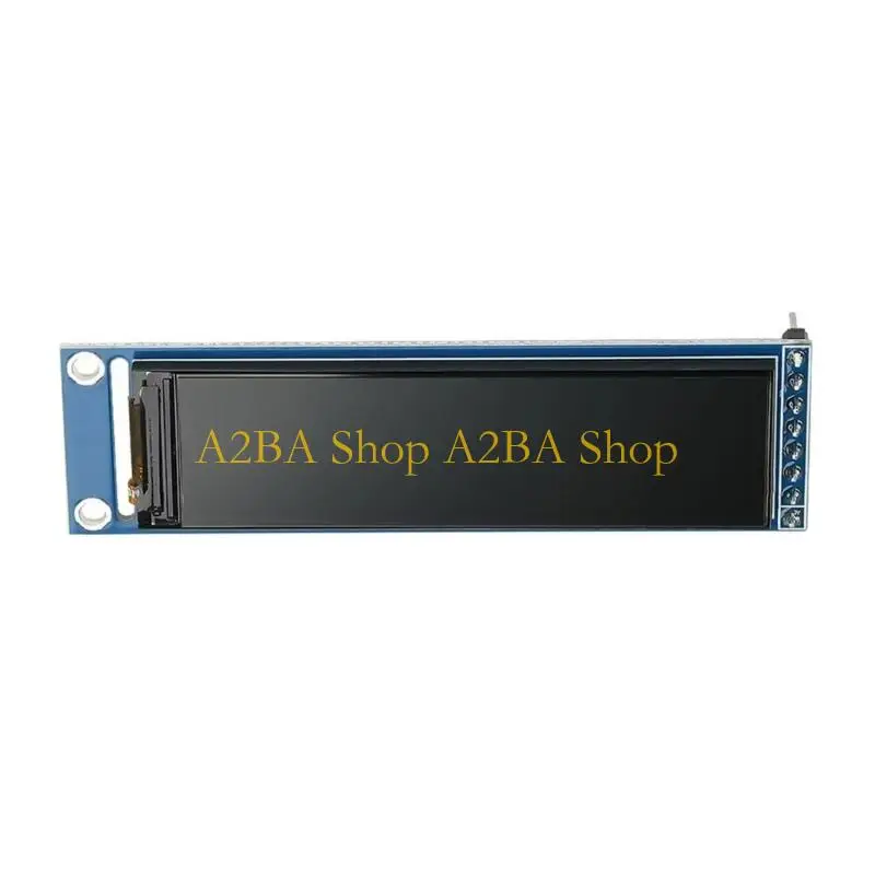 A2BA Full Angled TFT Display Screen LCD Screen Color Display Module SPI Serial Port High Definition 76x284 ST7789 Electronics