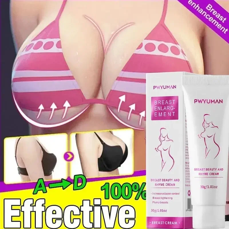 Breast Enlargement Cream Butt Lift Up Firm Essential Oil Big Ass Enhance Butt Breast Plump Growth Tighten Shaping Sexy Body Care