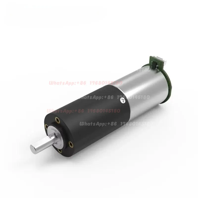 28mm Planetary Gearbox Brushless DC Motor With Encoder 12‑24V 50W 15kg‑cm 30RPM For Treadmill Equipment