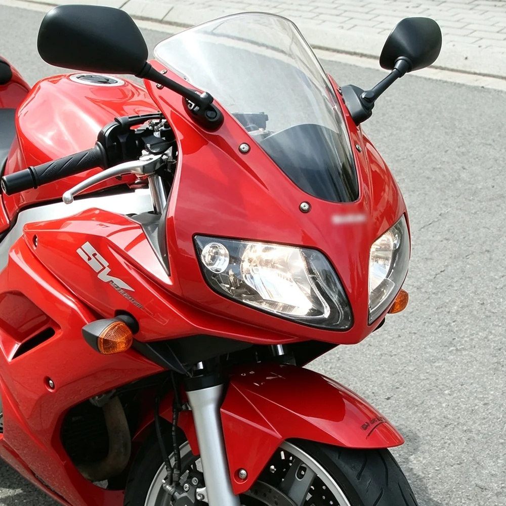 For Suzuki SV650S SV 650 S SV1000S SV 1000 S SV650 SV1000 2003-2011 Motorcycle Front Headlight Upper Fairing Nose Cowl ABS Multi
