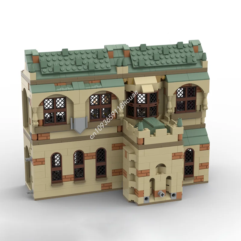 1885pcs MOC HP Modular Defense The Dark Arts Model Building Blocks Construction Toy Assemble Idea Kids Christmas Gifts Birthday