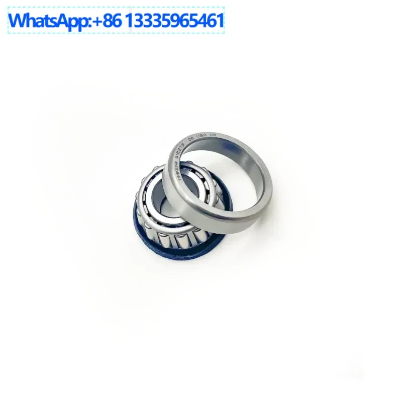 

10PCS 412275 Tapered Roller Bearings, Maintenance Free High Temperature Resistance, Tapered Agricultural Machinery Parts