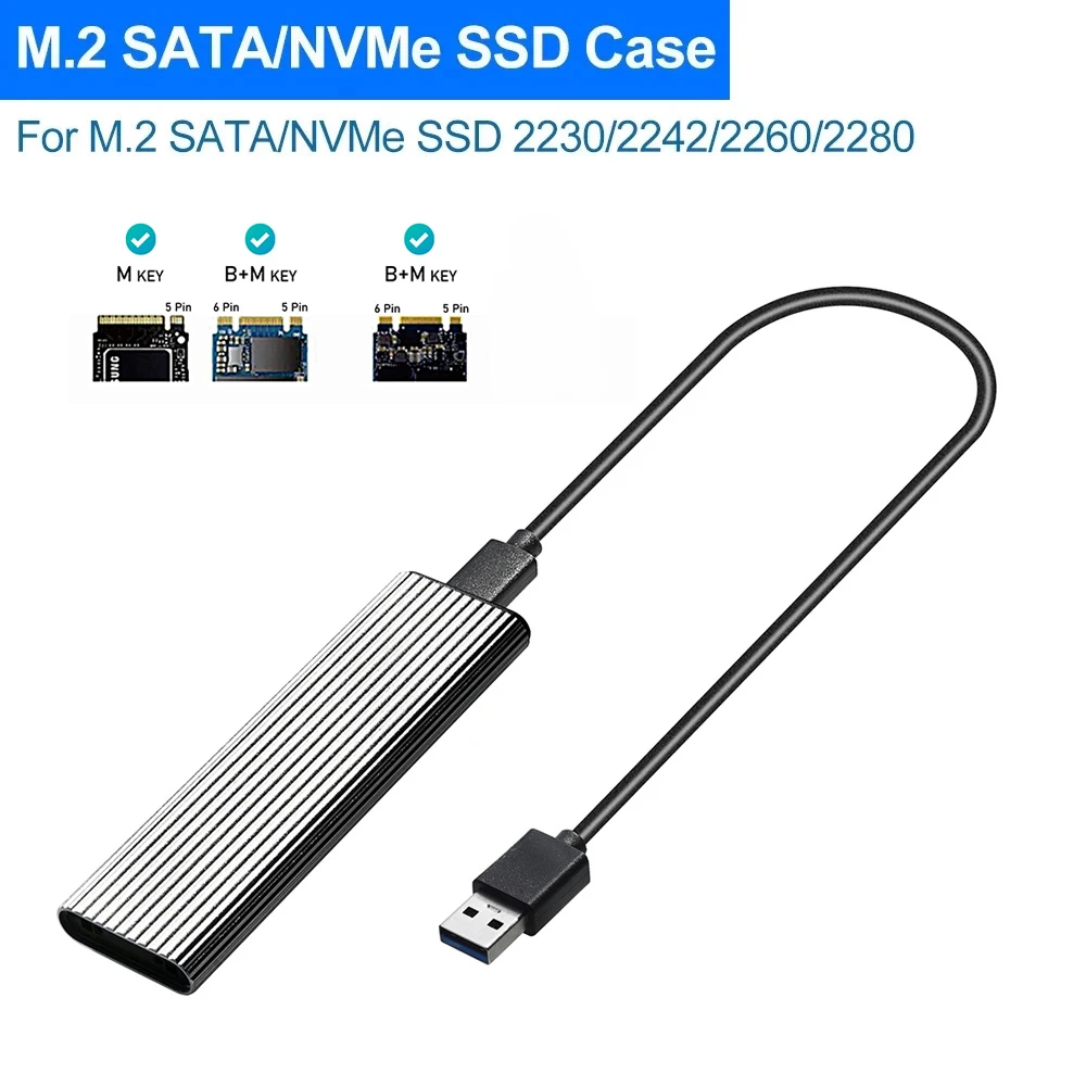Case M –评测与推荐：适合M.2 SSD和HDD的多功能存储解决方案