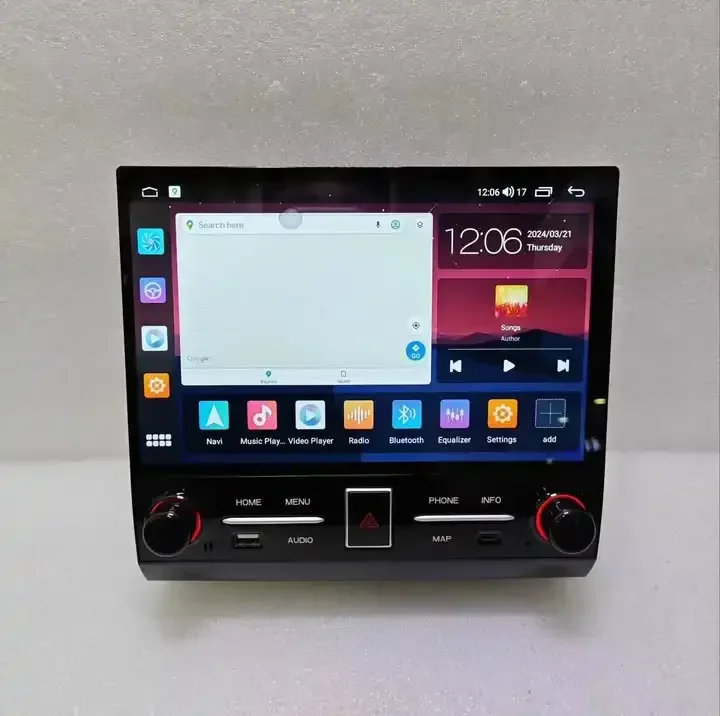 Best Selling Maictop 10.2 Inch Android Car Player Car Player Radio Screen for Land Cruiser 70 Series LC70 LC75 LC76 LC79 LC78