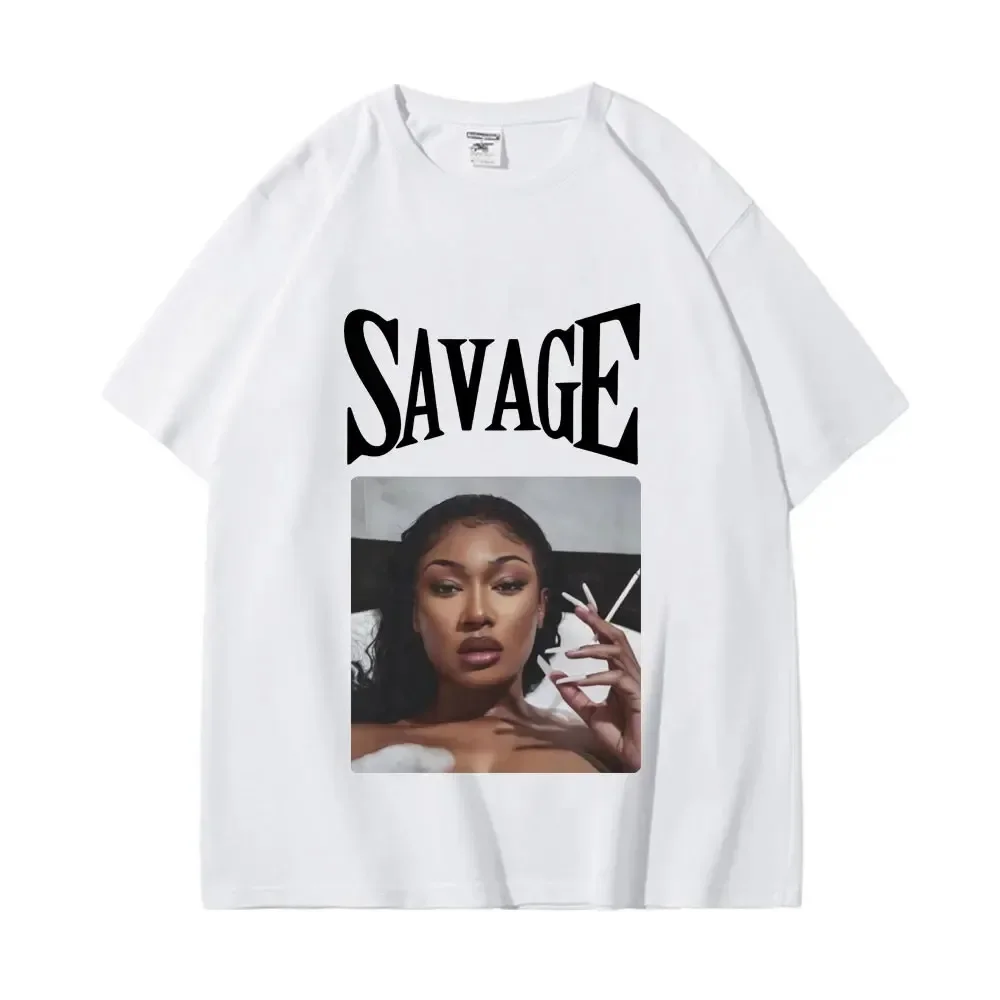 Футболка Мужская/женская с рисунком Меган Тори, винтажная модная повседневная свободная футболка с рисунком в стиле хип-хоп, ограниченная серия