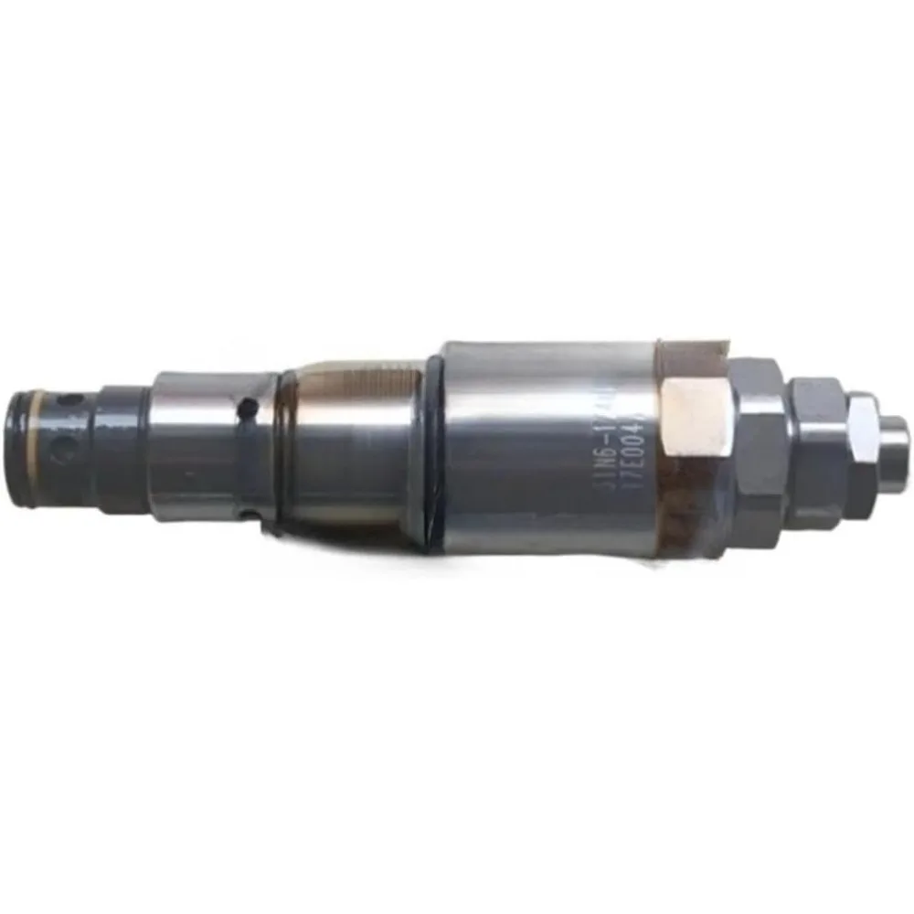 Main Relief Valve, Compatible with R R210-7/R215-7/R220-7, 31N6-17400, hydraulic valve excavator