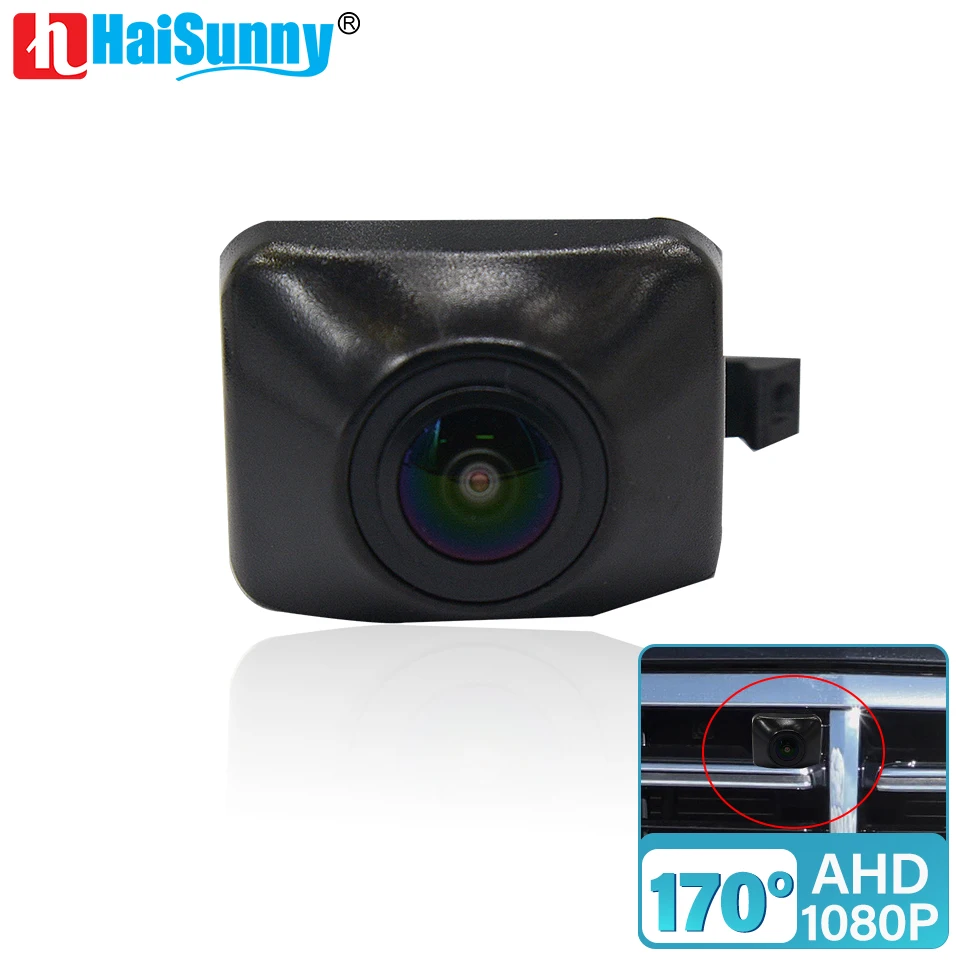 

HaiSunny HD CCD Auto Front View Camera For Mercedes Benz E Class 2016 2017 2018 -2020 20212022 Waterproof Night Vision AHD 1080P