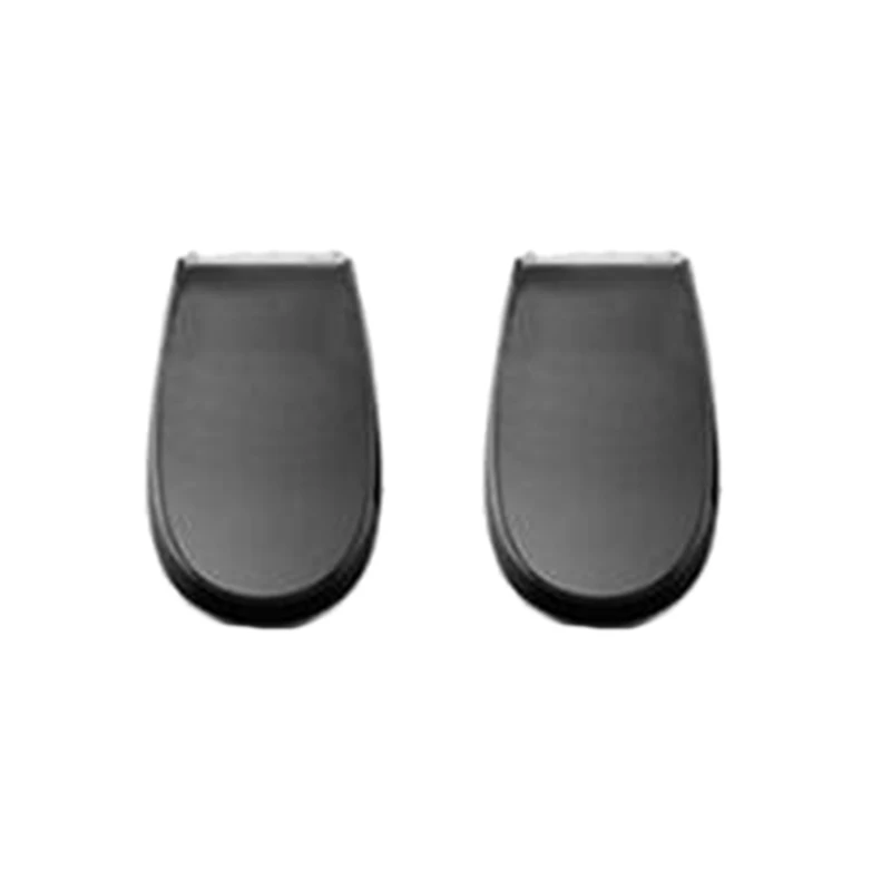 Barbeador elétrico recarregável para macho, cabelo Clipper, faca de canto, cabelo Clipper, acessórios, 2 PCs