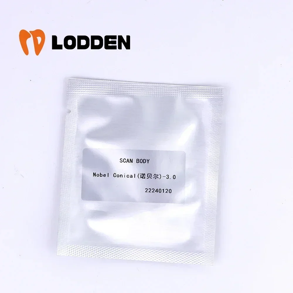 Lodden Dental Scan Body Accessoire Dental Screw CAD CAM Materials Osstem Dentium DIO Megagen Dentis NeoBiotech Straumann
