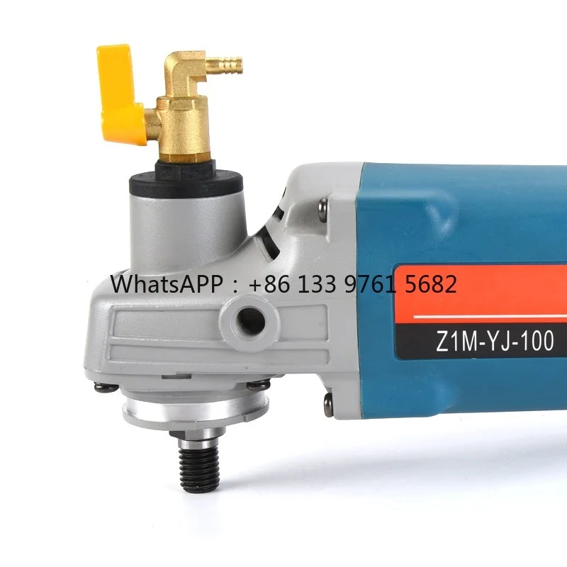 Penggiling Sudut Datar Daya dengan Baterai Penggiling Sudut Tanpa Sikat Mini Nirkabel Bor Penggiling Sudut Tanpa Kabel Herramientas Listrik