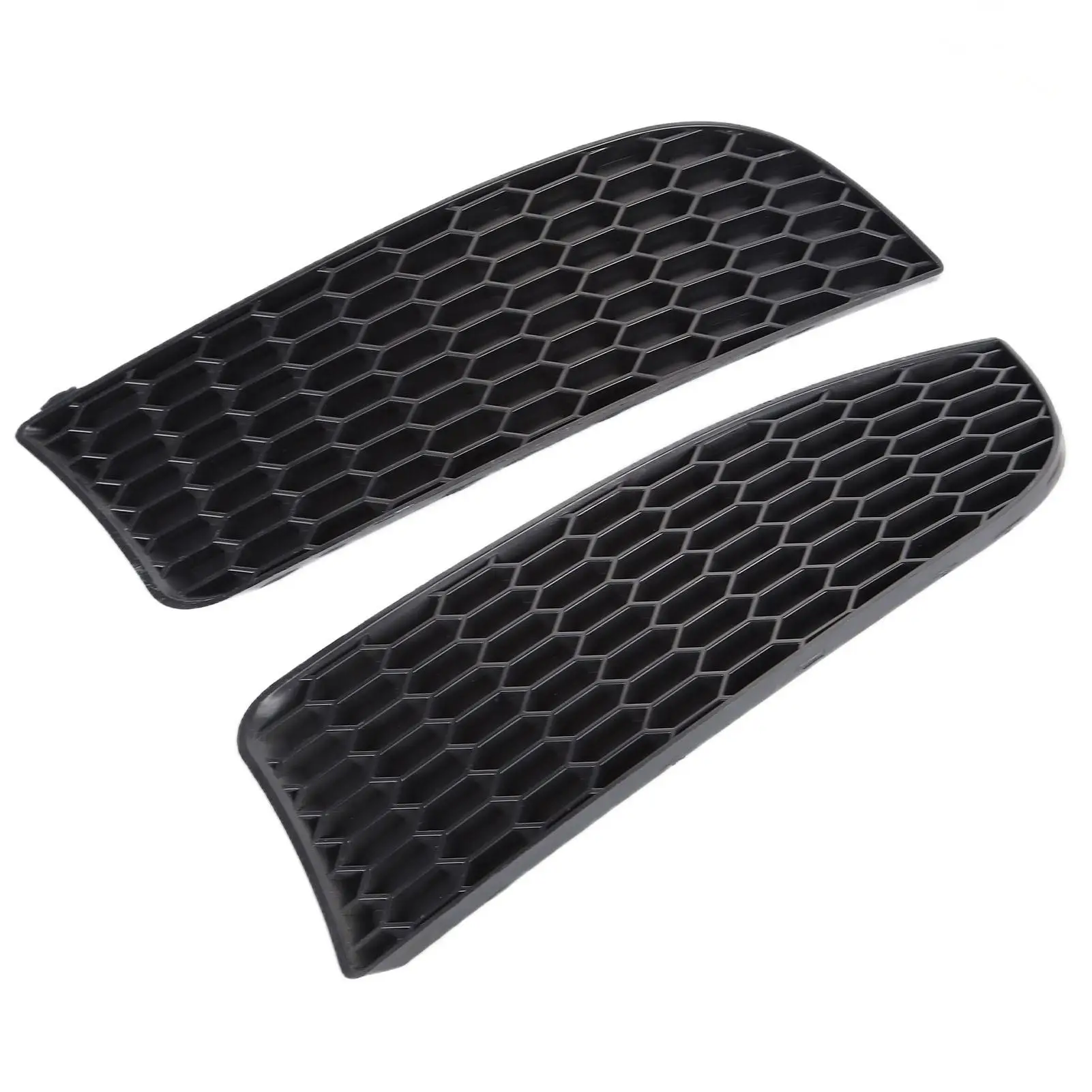 

1 Pair Front Bumper Fog Light Grill Cover Left Right Fog Light Grill for M3 Style Replacement for BMW 3 Series E90 E91 E92 E93