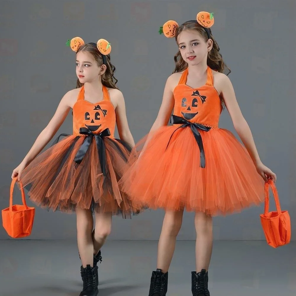 

Жуткий костюм тыквы Доктор Девушки Ролевая юбка на Хэллоуин Сценическое представление Доктор Милая девушка Доктор Китайский производитель