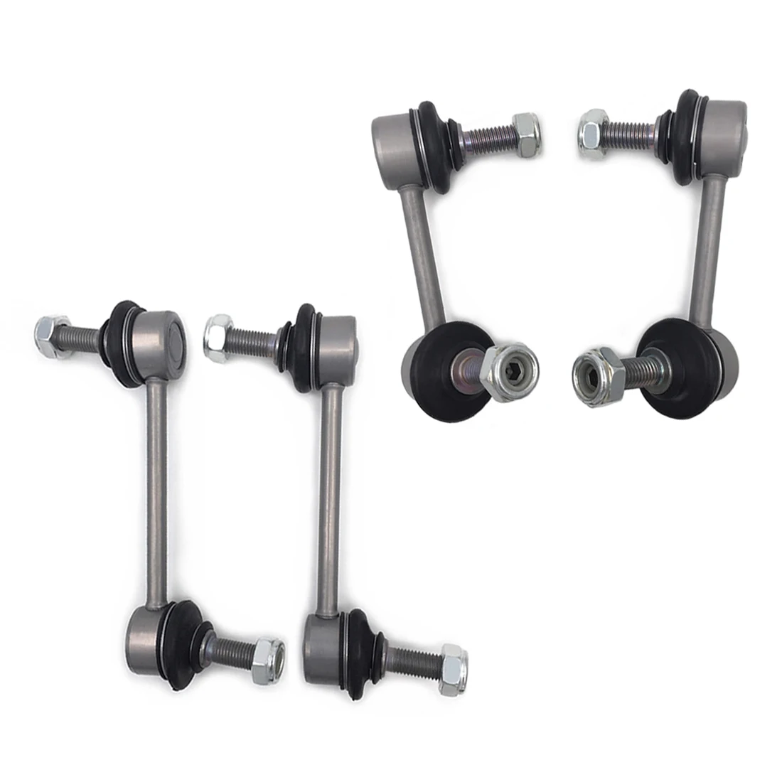 

AzbuStag Rear Front Left Right 4Pcs Stabilizer Bar Link Suspension Kit for Cadillac CTS 2003 2004 2005 2006 2007 15858711