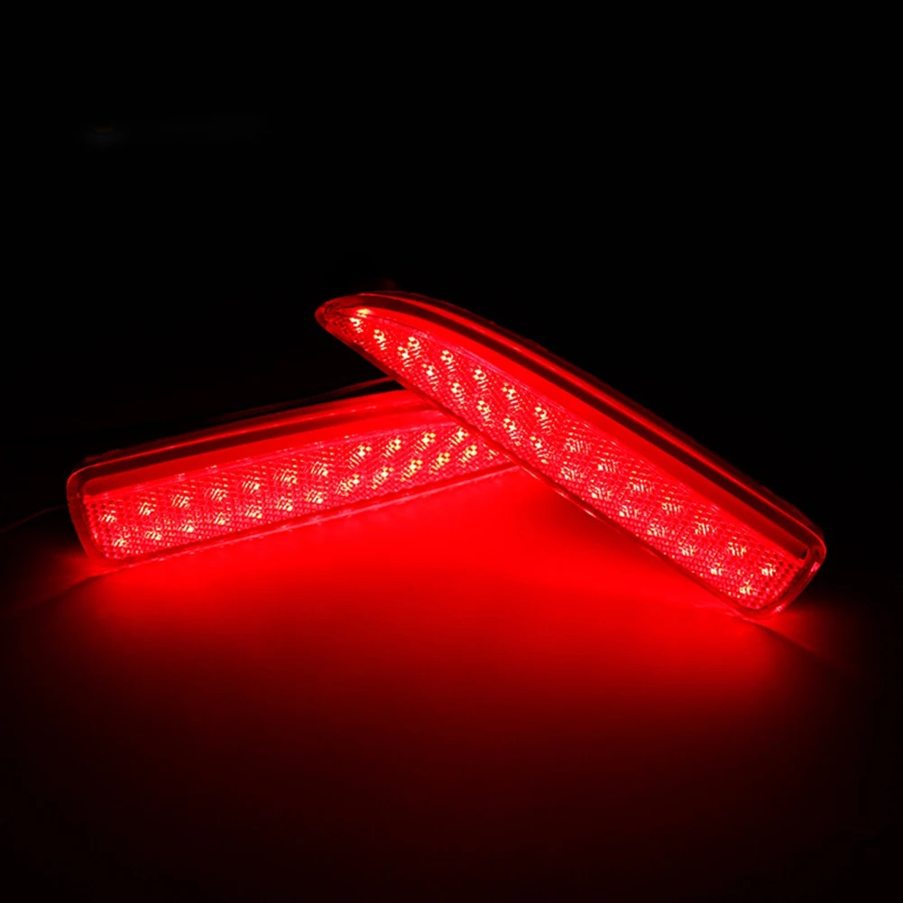 

LED Rear Bumper Reflector Light Tail Brake Fog Lamp Stop Lamp For Mazda 6 Atenza 2013-2016 Car Accessories