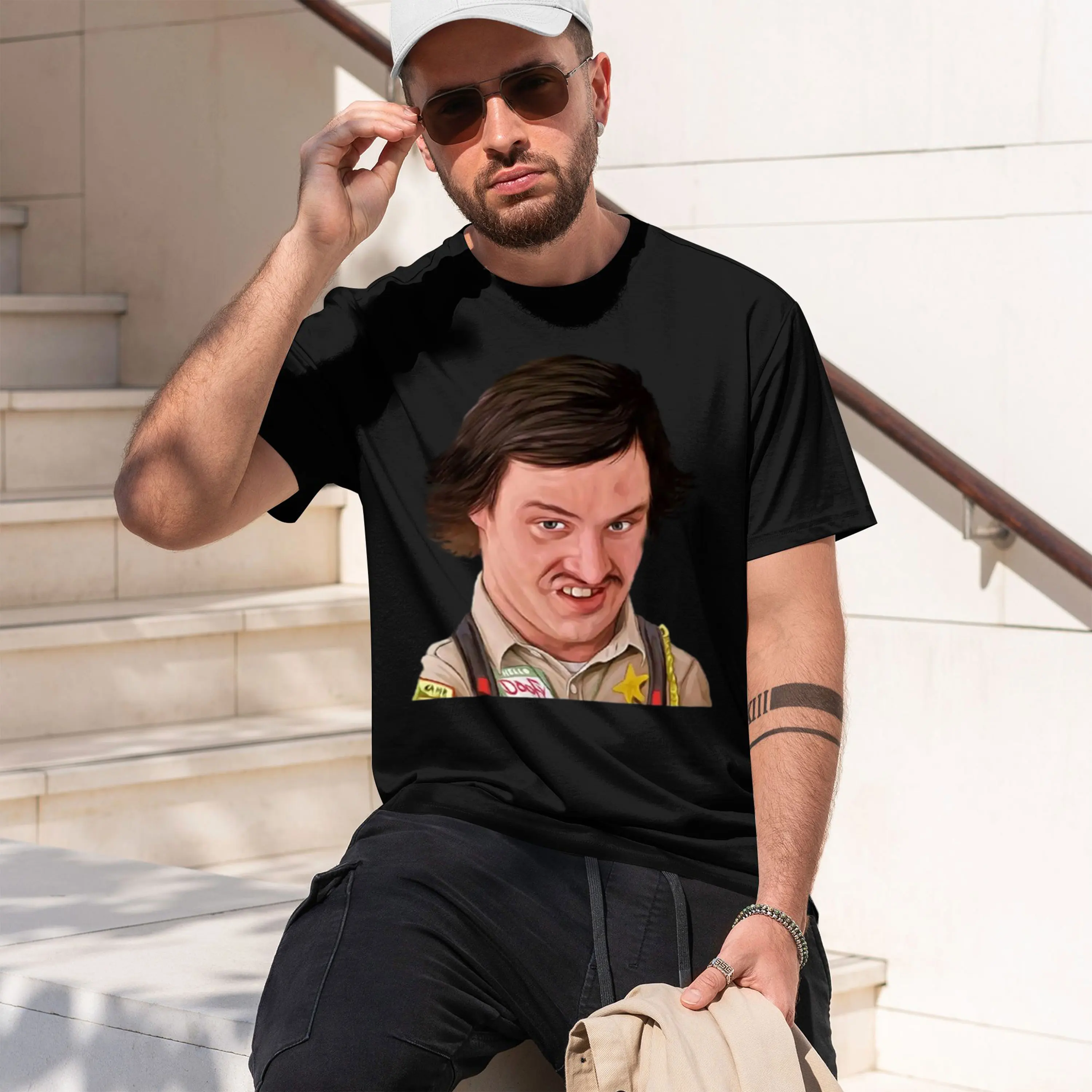 Scary Movie Offer ofy T-Shirt shirts grh tees anime Aesthet clothing sublime mens t shirt grh 2026 New Model Short-sleeve crewne