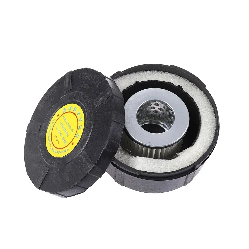 Silenciador de repuesto de plástico, accesorios de 25mm/32mm, elemento de compresor de aire, entrada de filtro, duradero, alta calidad