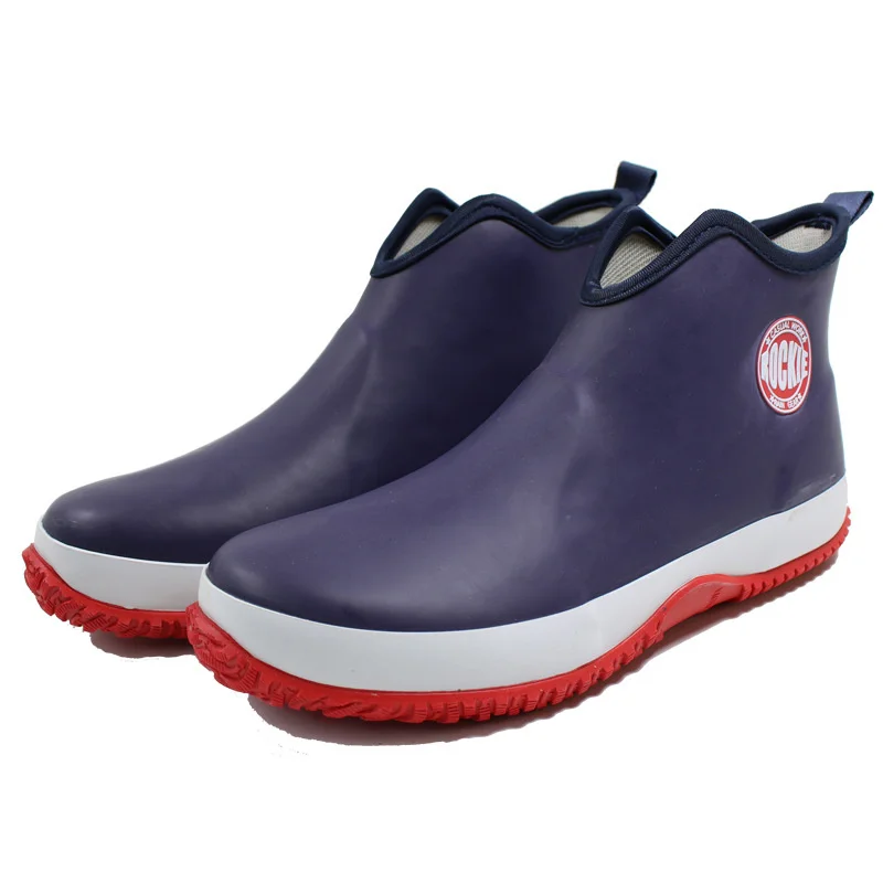 Fly Fishing Boot Pvc Waders Anti-slip Waterproof Rubber Rock Fishing Wading Shoes Snow Winter Protection Shoe Water Boots Man