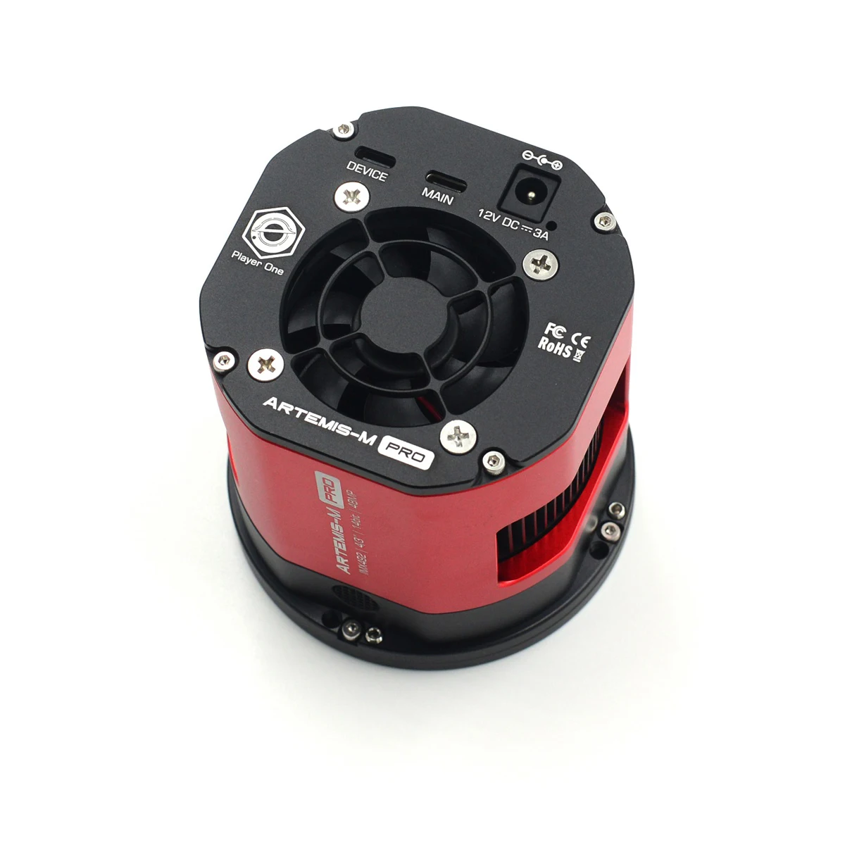 Player one Artemis-M Pro Mono Cooled Camera, USB3.0, IMX492, Format 4/3 ″, DSO Imaging, LD2091B