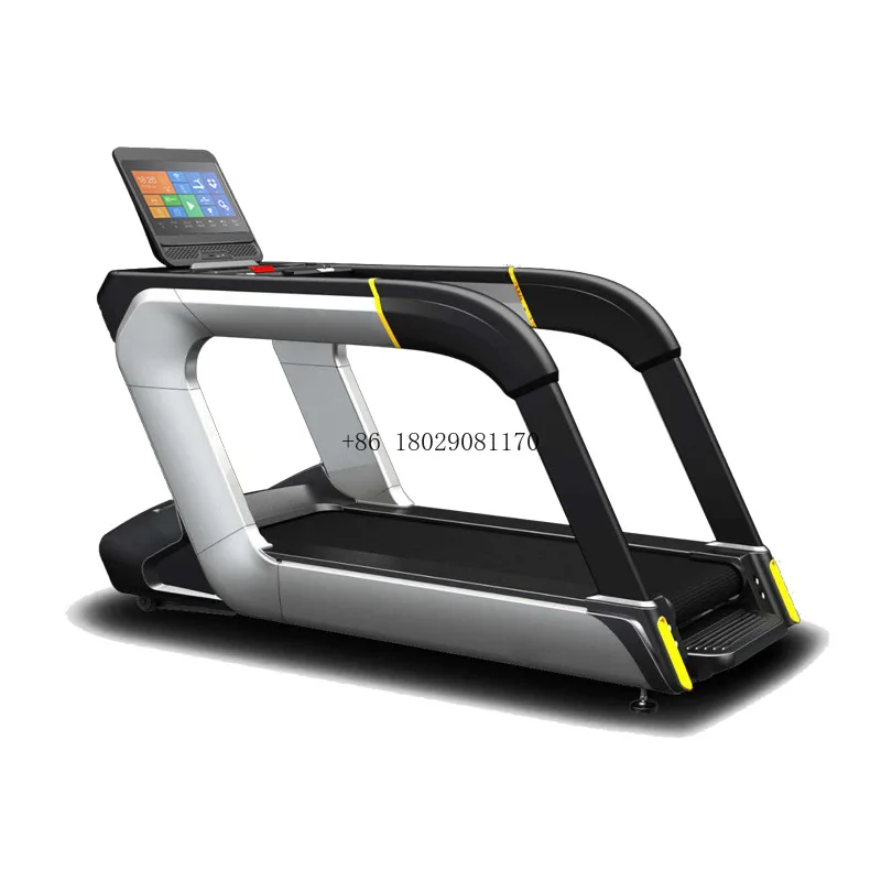 Running Machine LCD Screen Commercial Treadmill New Design Commercial Gym Equipment Exercise