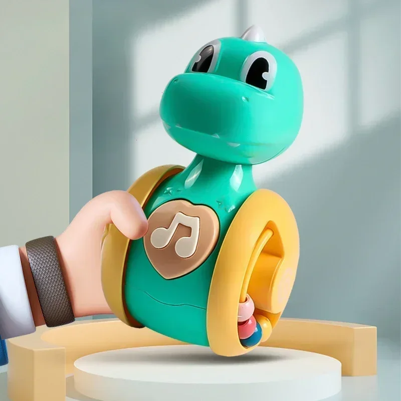 Roly XR-Jouets gobelet pour bébé, gobelet WobJeff, jouets pour bébé garçon et fille, parfaits pour apprendre à grimper et à l'éducation précoce, 6 à 12 mois