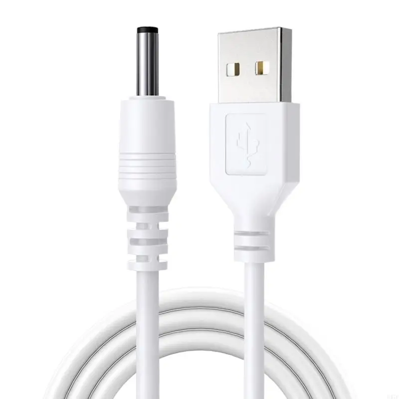 587F USB A ชาย 3.5x1.35 มม.แจ็คสำหรับ Power สายเชื่อมต่อสายไฟ