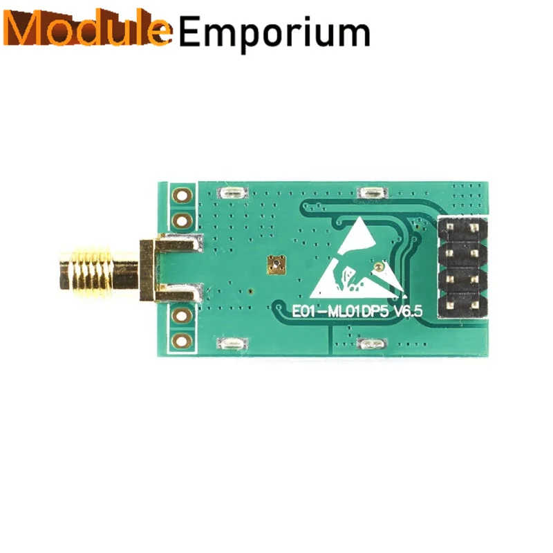 High Power E01-ML01DP5 nRF24L01P+PA+LNA 2500M Remote Control 2.4G Wireless Transceiver Module