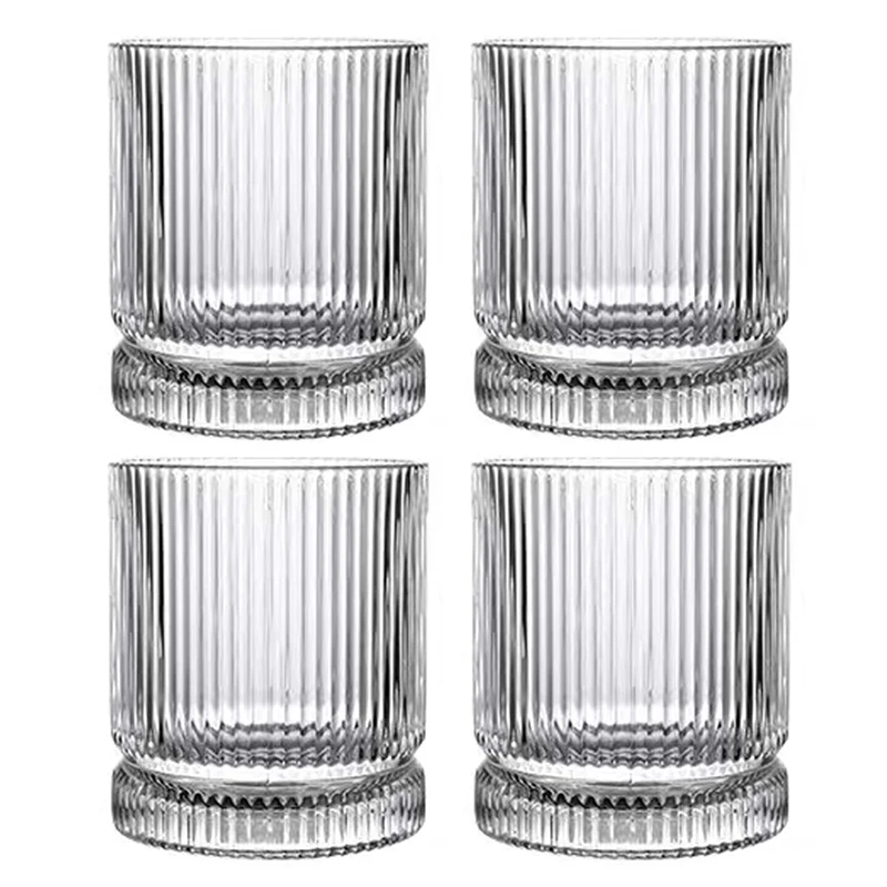 4PCS Cocktail Glasses ,Collins Glasses, Whisky Glasses Pack of 4