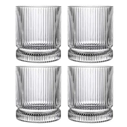 4PCS Cocktail Glasses ,Collins Glasses, Whisky Glasses Pack of 4