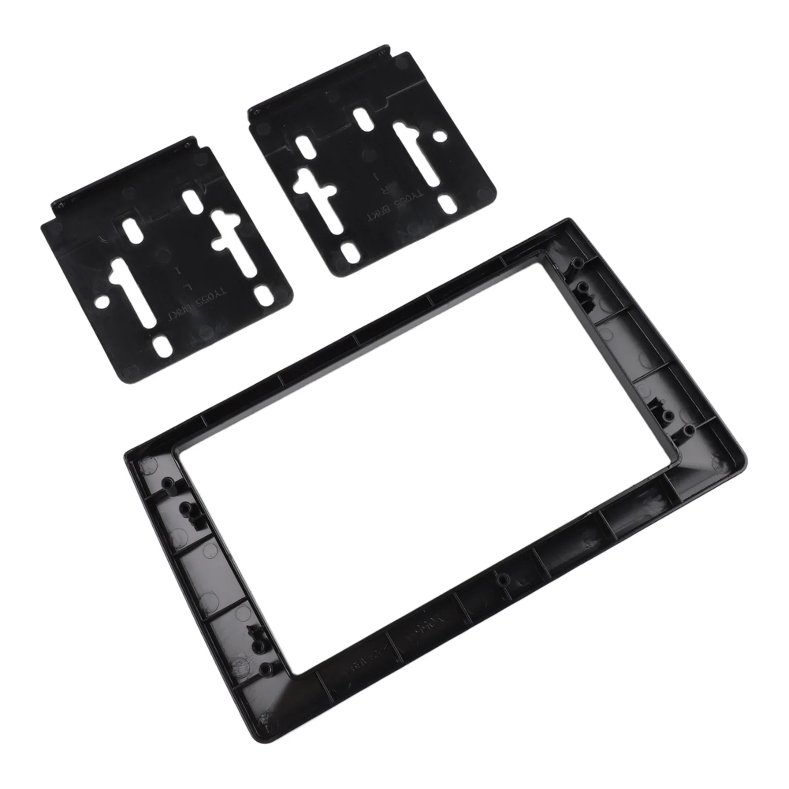 For 2DIN Car Audio Panel Frame Kit for 9 inch to 7 inch Conversion Compatible with Navigation Systems Installation