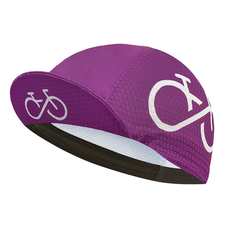 Classic cycling cap, polyester sweat absorption, popular, solid color classic simplicity