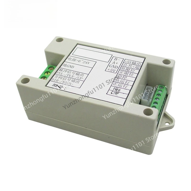 Stepper Motor Controller / Single Axis Motion Controller Pulse Servo 485 Communication Speed Control BE-1105
