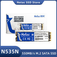 Netac M.2 SSD SATA Hard Disk 120GB 240GB 480GB 960GB m2 sata 2280 ssd Internal Solid State Drives for Notebook PC