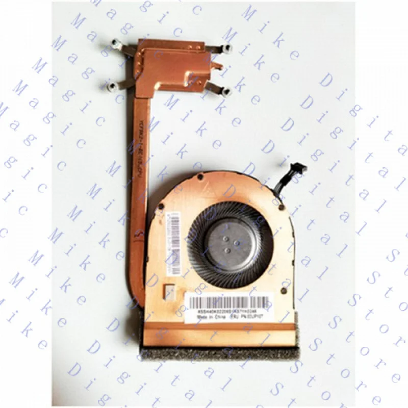 UU для Lenovo ThinkPad E460 вентилятор E465 модуль радиатора 00UP107