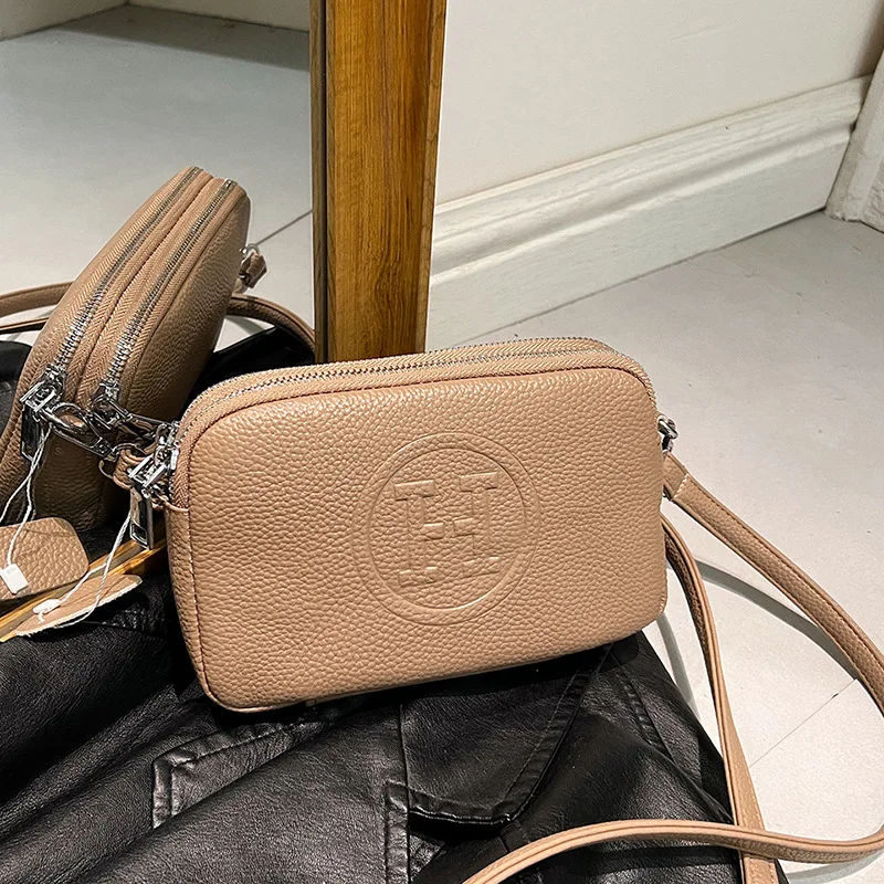 

2025 New Shoulder Messenger Bag, Women's Fashion Multi-function Camera Bag, Women's Bag Small Square Bag