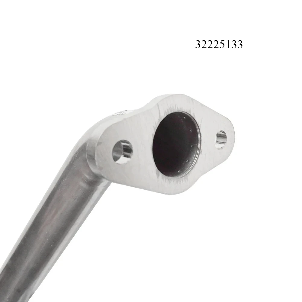 OE 32225133 EGR Cooling Connecting Pipe Auto Replacement Parts Compatible for Vo* V40 V60 V70 V90 S60 S80 XC60 XC70 Engine -HDF