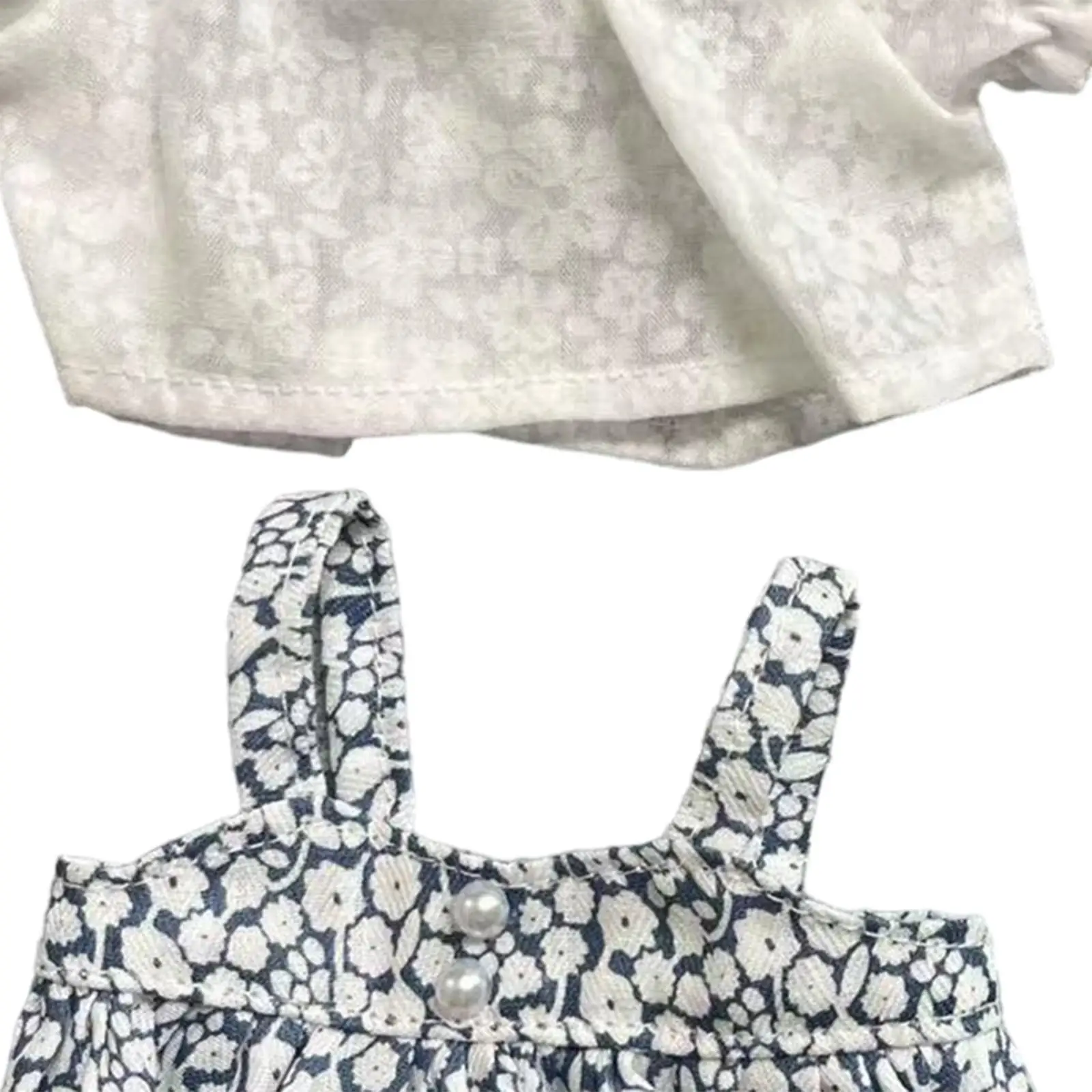 

Плюшевая одежда для кукол-уток 15 см, стильный и удобный наряд для куклы-утки.