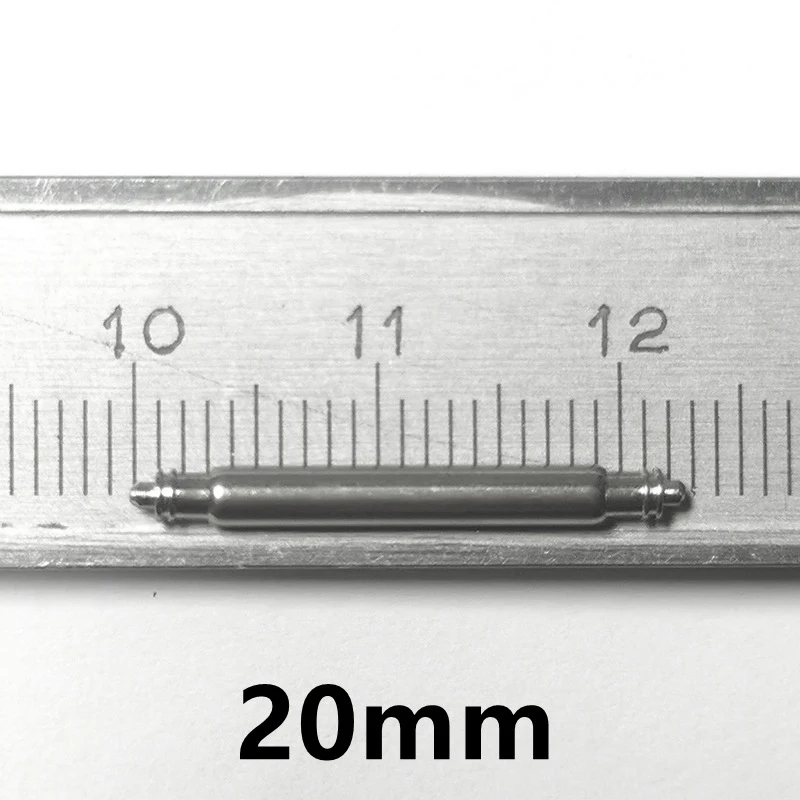 Spring Bars Diameter 2.5mm Stainless Steel Metal Spring Bar Pin for Seiko SKX007 SKX009 Diver Watch Band 20mm 22mm 10PCS 20PCS