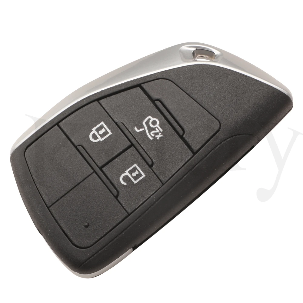 jingyuqin New 5pcs 2/3/4/5B Remote Key Shell Modified For Chevrolet Cruze Epica Lova Camaro Orlando Trax Impala Equinox Malibu