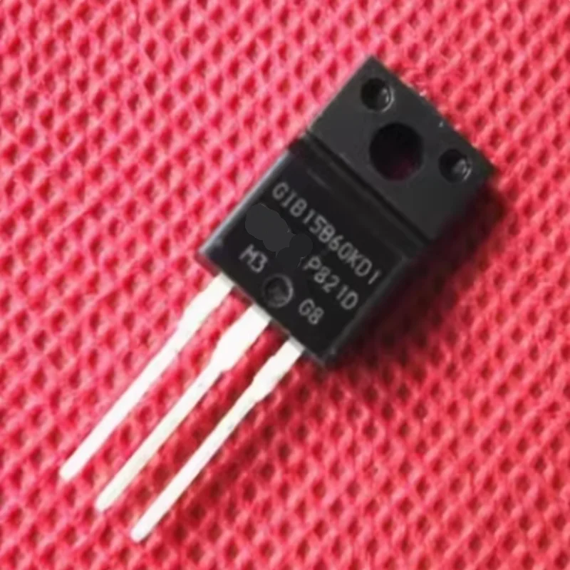 5PCS-20PCS  IRGIB15B60KD1 TO220F  GIB15B60KD1  600V/15A fast-recovery diode used for variable frequency drives UPS motor control