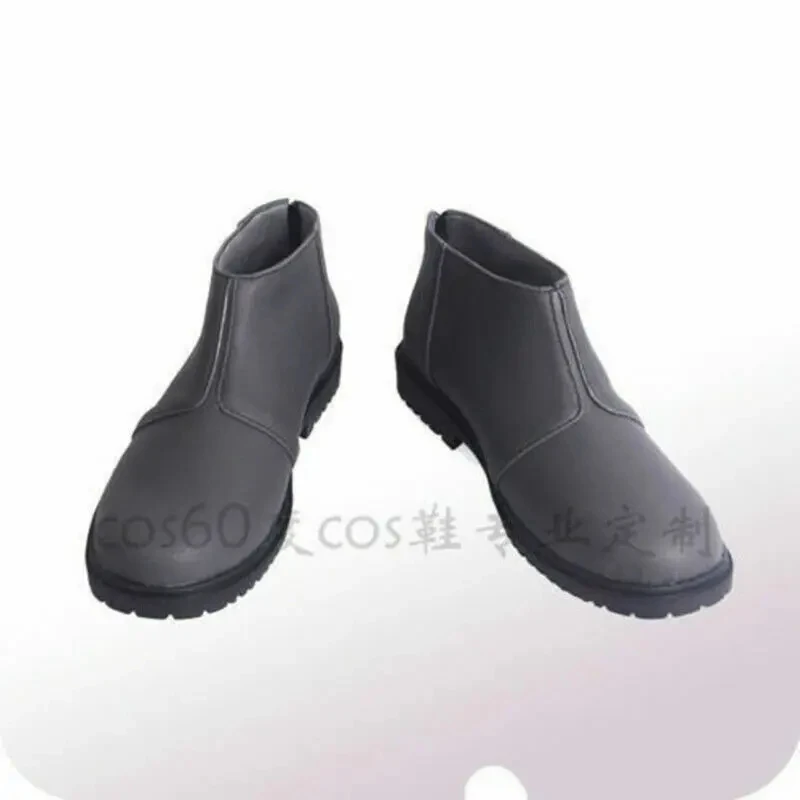 Chaussures de cosplay anime A;3,7'd/ Bottes Connor de Detroit: Become Human, accessoires de costume d'Halloween, accessoires de déguisement Made6'b\7.n;8/