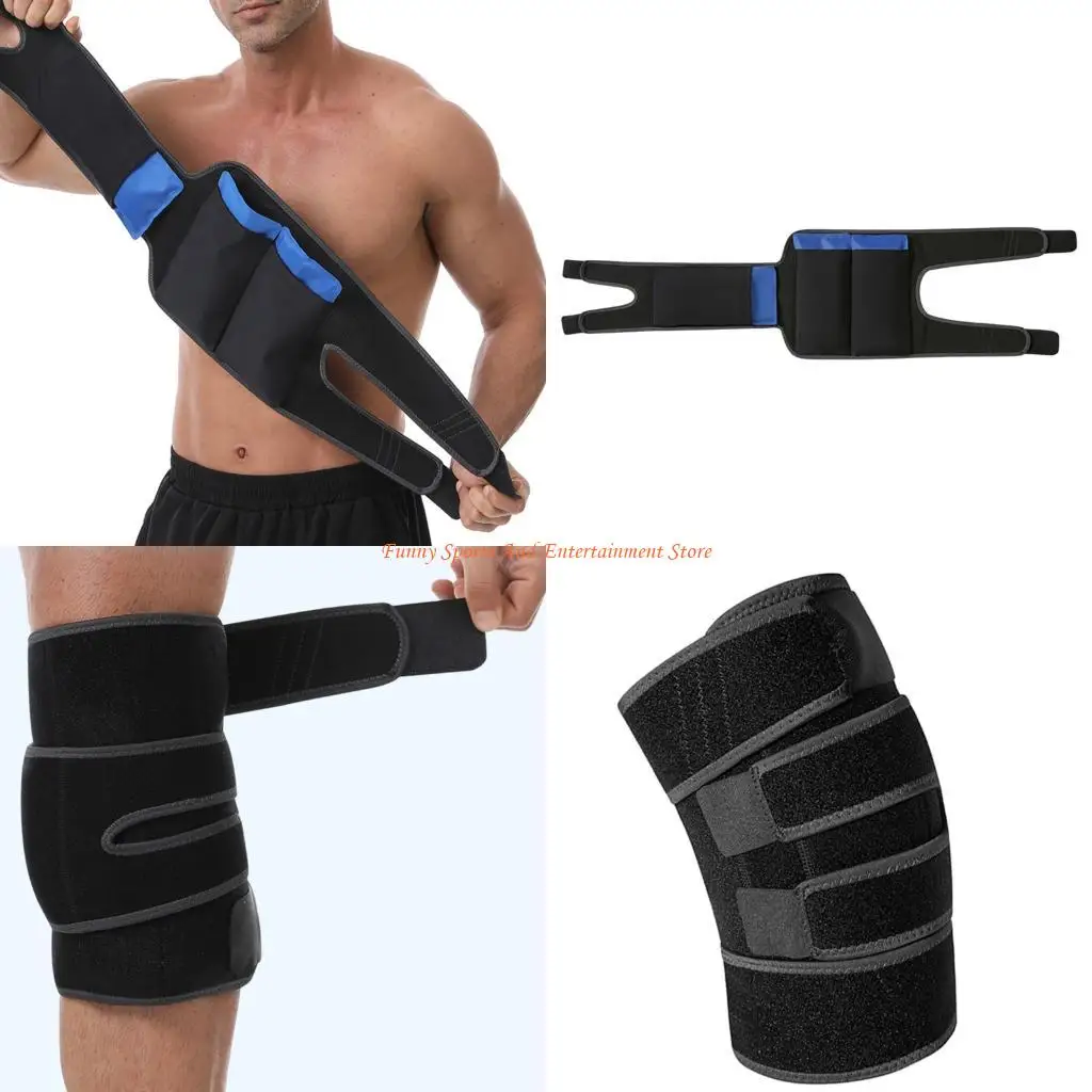

C4DE Breathable Knee Support Hot Cold Knee Pads Knee Brace Knee Compressions Sleeves