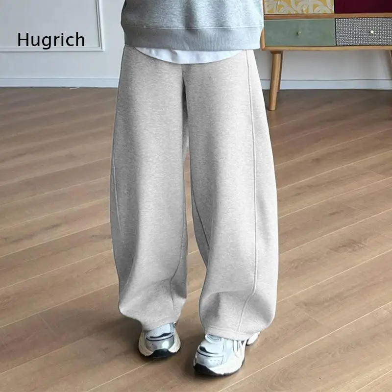 Comfortable Wide Leg Pants With Drawstring Waist And Relaxed Silhouette Women Lightweight Material For Travel Or Home