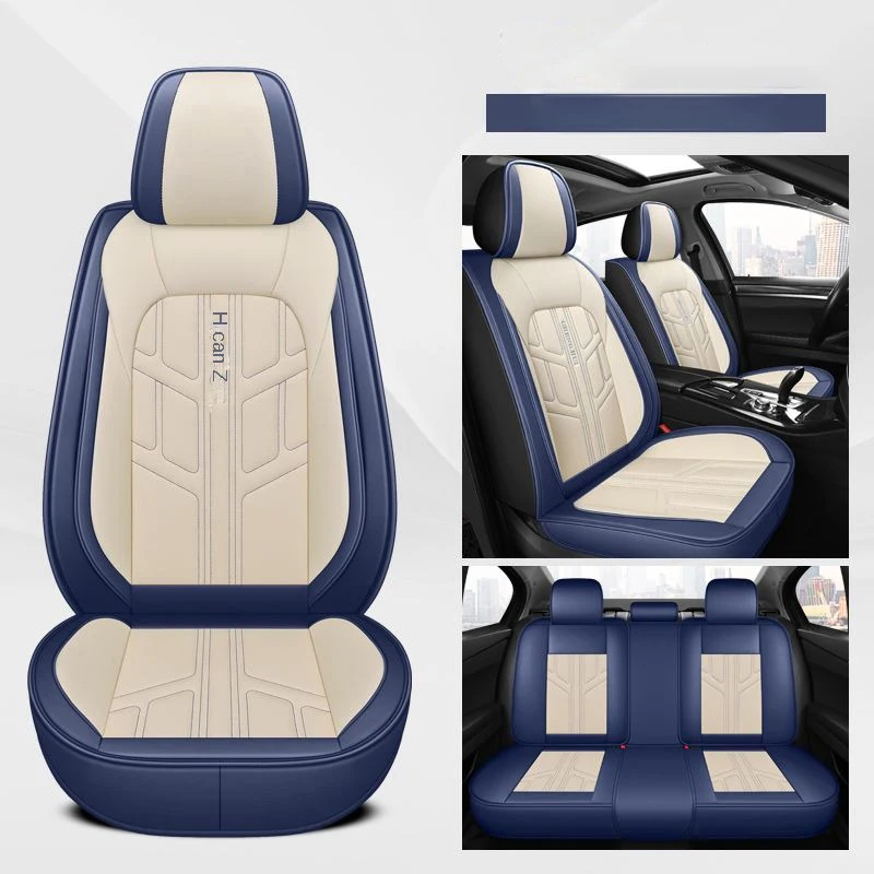 

YUCKJU Car Seat Cover Leather For Cadillac All Models SRX CTS CT4 CT5 XT4 CT6 SLS ATS ATSL XTS XT5 CT6 Escalade Auto Accessories