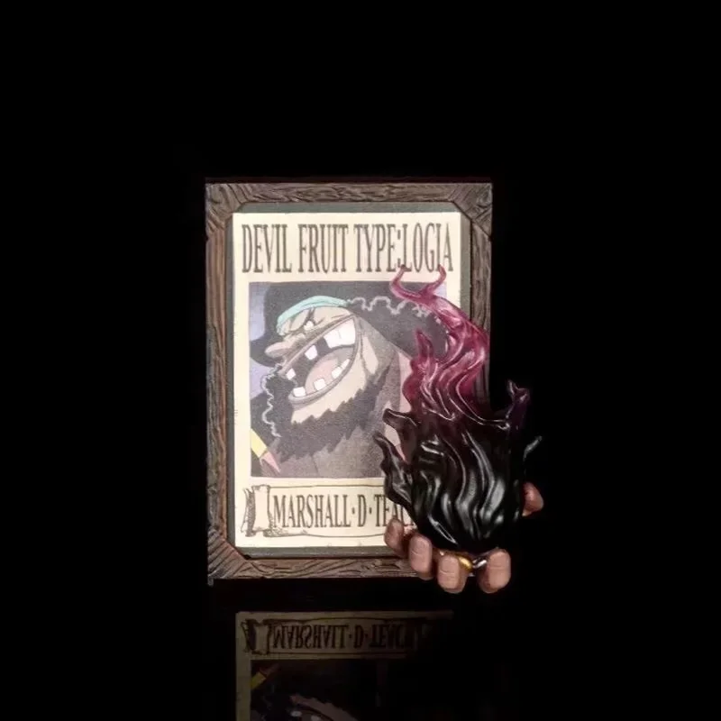 อะนิเมะใหม่ One Piece Luffy Ace Whitebeard สงครามด้านบนต้องการ Order 3D PVC แฟชั่นเดสก์ท็อปรูปเครื่องประดับของเล่นเด็ก