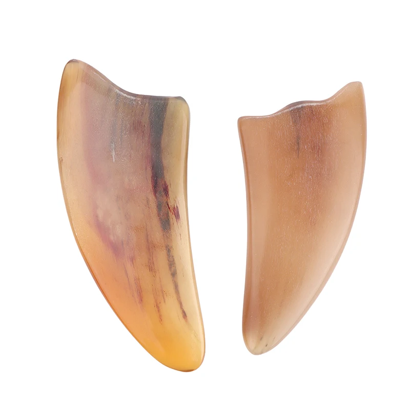 

Инструмент для массажа лица и тела: скребок-рог для стимуляции кровообращения, легкий и портативный