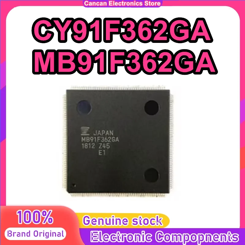 

CY91F362GA MB91F362GA MB91F362GAPFVS-GE1 QFP208 New and Original One-stop professional BOM table matching service