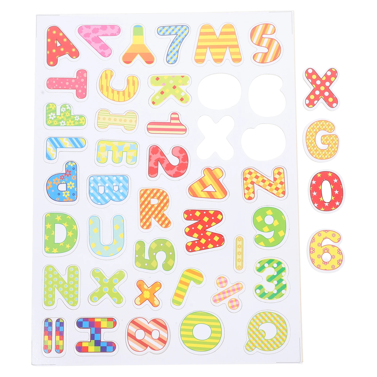 1 conjunto de letras do alfabeto magnético de madeira colorido abc aprendizagem pré-escolar ímãs de geladeira educação precoce conjunto de reconhecimento de letras