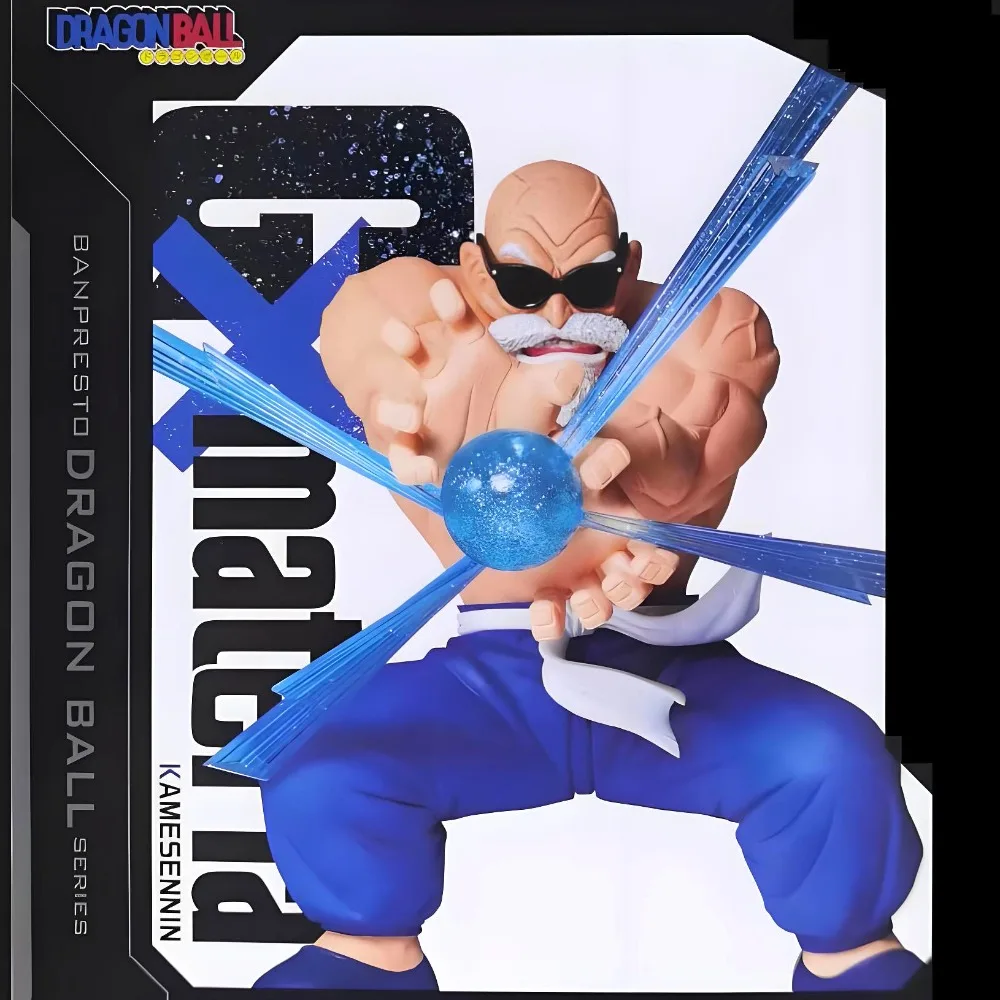 15 cm/5,9 in Anime Dragon Ball Z Master Roshi Figur Kamehameha Action Figure PVC Statue Sammeln Modell Spielzeug Geschenke