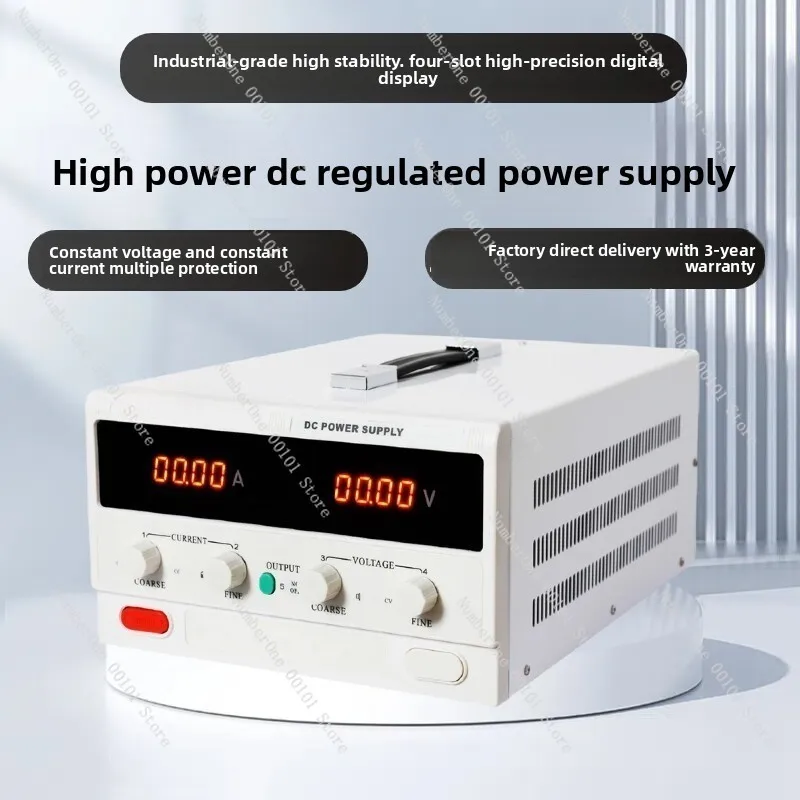 High Power Adjustable DC Power Supply CV CC 15V 30V  Industrial High Voltage High Current Programmable Linear Regulated